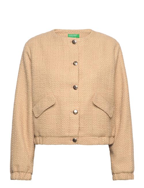 United Colors of Benetton Jacket United Colors Of Benetton Beige