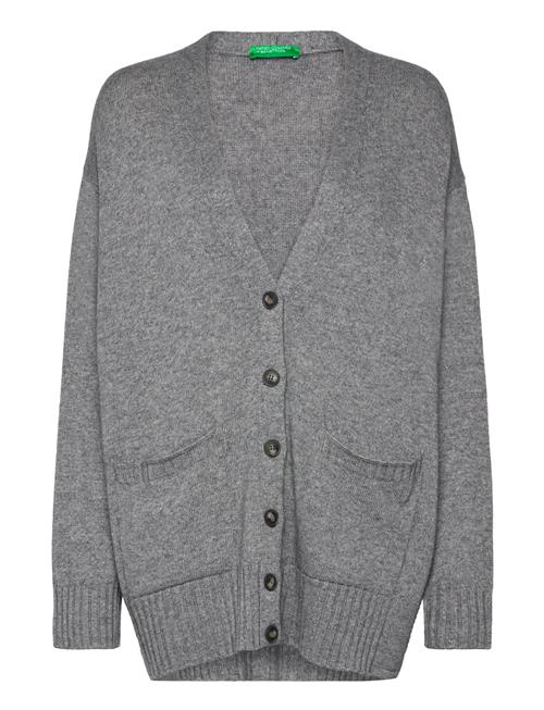 United Colors of Benetton L/S Cardigan United Colors Of Benetton Grey