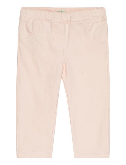 Trousers United Colors Of Benetton Pink