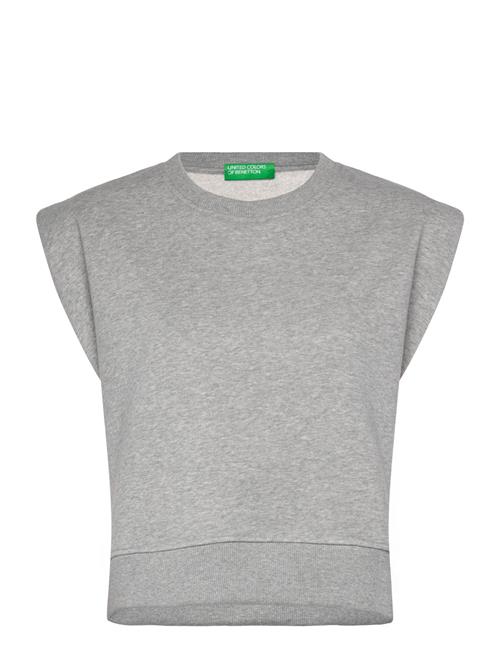 United Colors of Benetton Sleeveless Sweater United Colors Of Benetton Grey