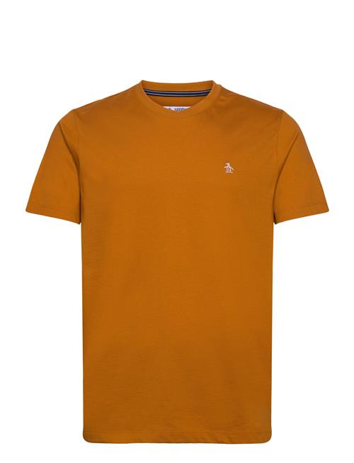 Original Penguin S/S Embroidered Logo Original Penguin Orange