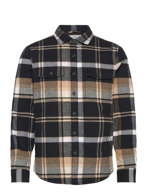 Original Penguin Plaid Flannel Shirt Original Penguin Black