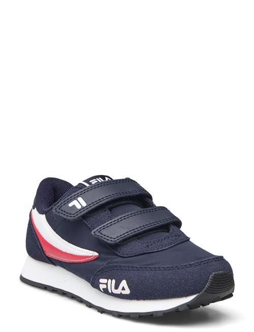 FILA Orbit Revolution Velcro Kids FILA Navy