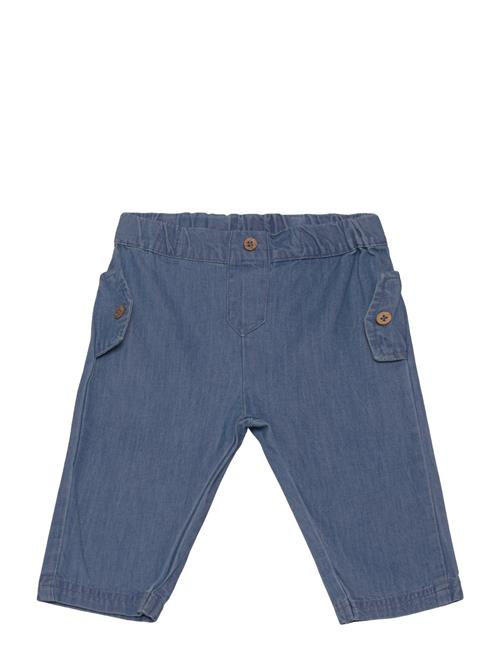 En Fant Pants Chambray En Fant Navy