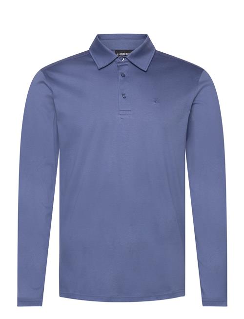 J. Lindeberg Asher Long Sleeve Polo J. Lindeberg Blue