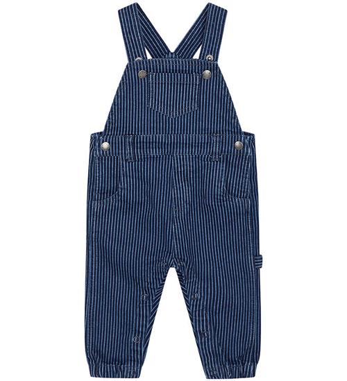 Se Hust and Claire Hust and Claire Smækbukser - Mads - Denim Blue ved KidsWorld