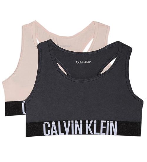 Calvin Klein Calvin Klein Toppe - 2-pak - Bralette - Gullgray/Ebony