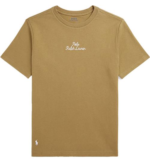 Se Polo Ralph Lauren T-shirt - Brun ved KidsWorld