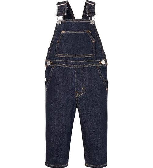 Se Calvin Klein SmÃ¦kbukser - Denim - Clean Rinse Blue ved KidsWorld