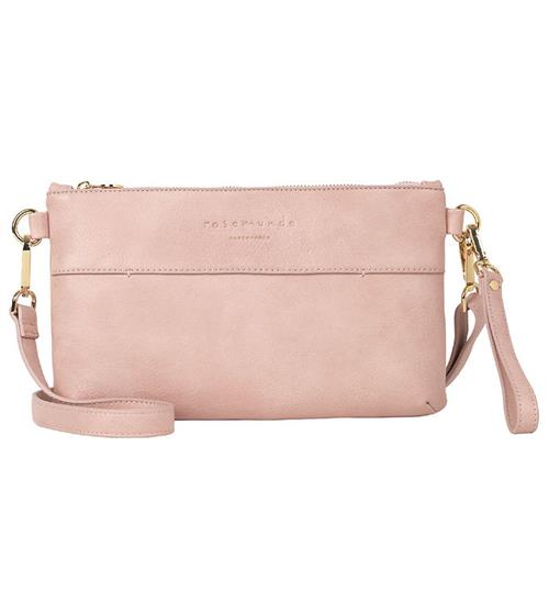 Se Rosemunde Clutch - Vegan - Dusty Rose/Guld ved KidsWorld