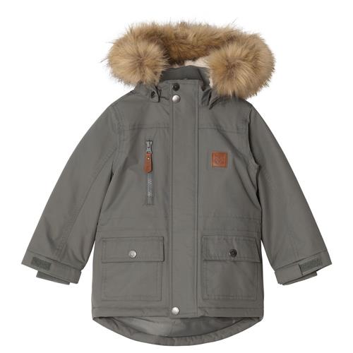 Se Kuling Val Thorens Parka Grøn | Grønn | 98 cm ved Babyshop