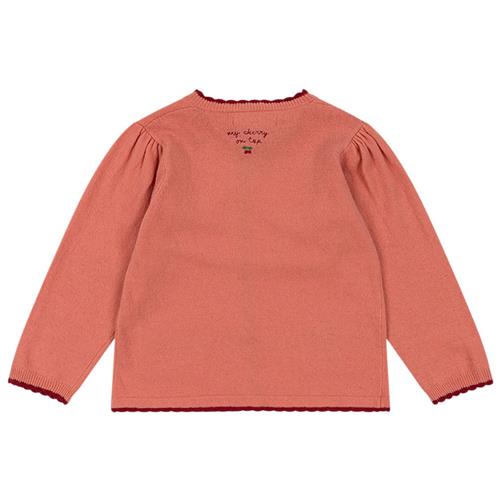 Se Konges Sløjd Alexa Knit Cardigan - Powder Pink | Lyserød | 2 years ved Babyshop