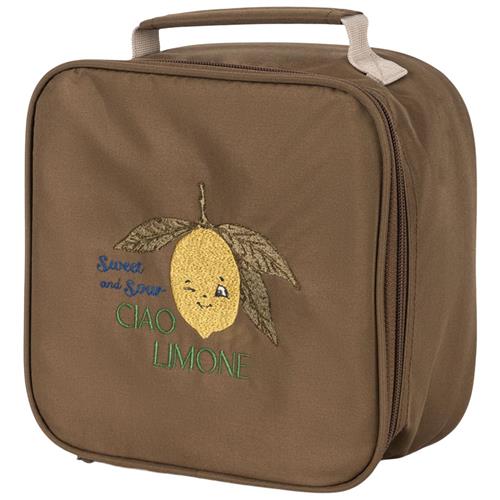 Konges Sløjd Clover Thermo Lunch Bag Lemon One Size      Unisex