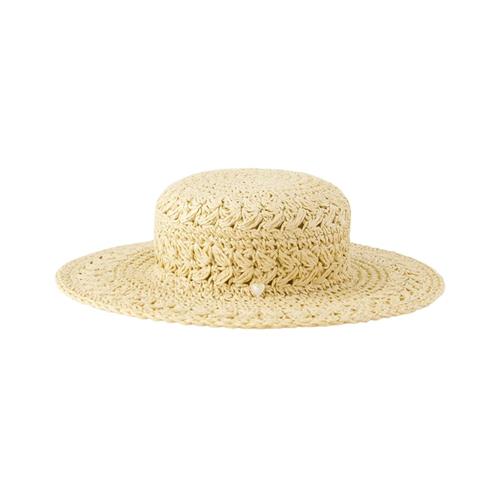 Se Tartine et Chocolat Stråhat Natur | Beige | 50 cm ved Babyshop