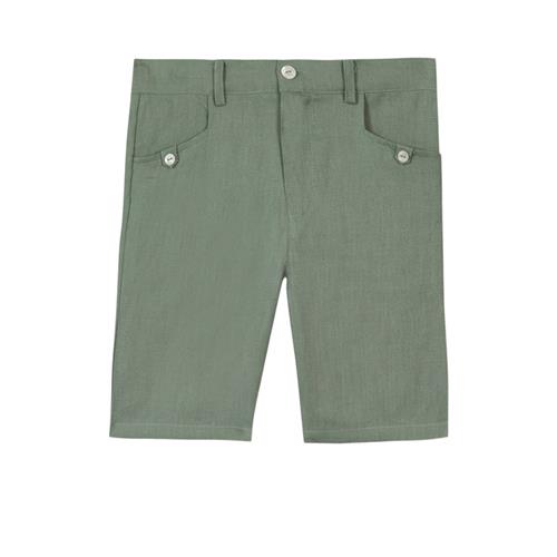 Se Tartine et Chocolat Shorts Grønt | Grønn | 8 years ved Babyshop