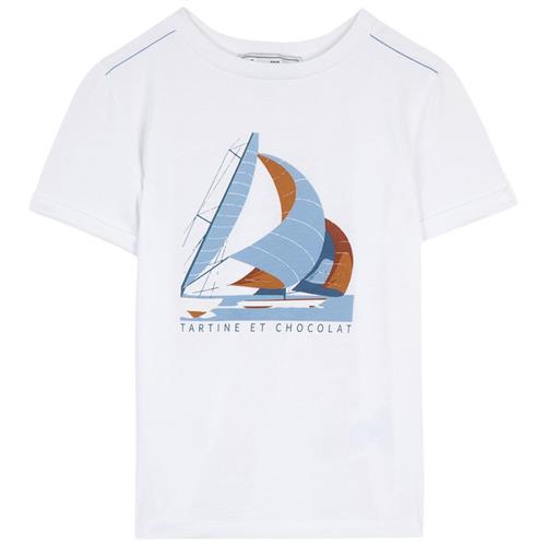 Tartine et Chocolat T-shirt Med Tryk Hvid | Hvid | 6 years