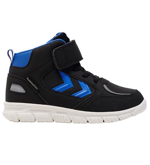 Hummel Hummel Sko - X-Light 2.0 Mid Tex Jr - Black/Blue