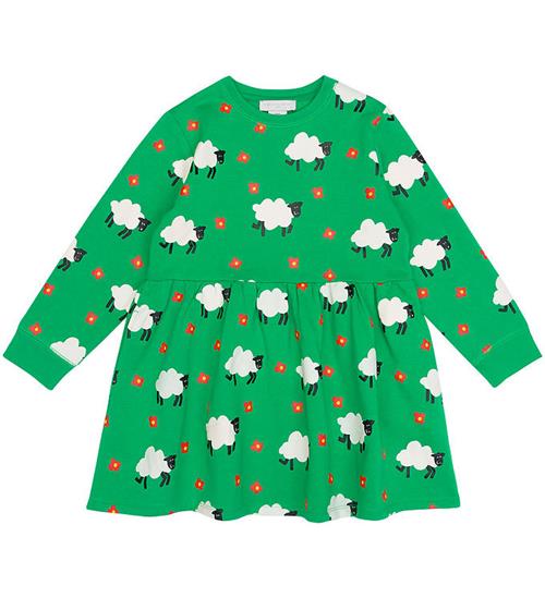 Stella McCartney Kids Stella McCartney Kids Kjole - Grøn m. Får