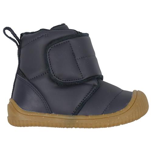 Se Woden Woden Begyndersko - Theo - Dark Navy ved KidsWorld