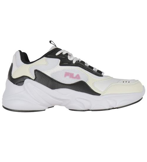 Se Fila Fila sko - Collene CB - White/Black ved KidsWorld