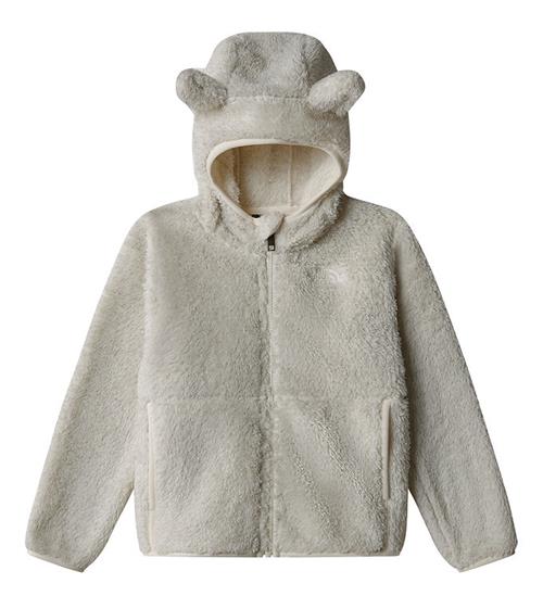 Se The North Face The North Face Cardigan - Imiteret Pels - White Dune/Sparkle ved KidsWorld