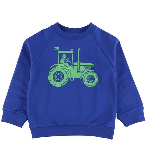 Se DanefÃ¦ Sweatshirt - Danemerika - Deep Blue Trakthor ved KidsWorld