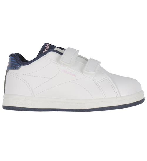 Reebok Sko - Royal Complete Clean 2.0 2V - Hvid/Rosa/Navy