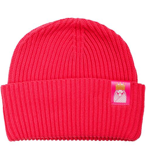 Danefæ Danefæ Hue - Daneby Cotton Beanie - Bright Pink