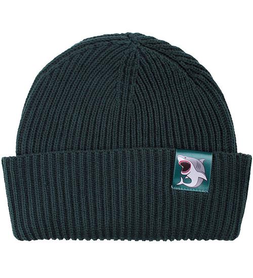 DYR DYR-Cph Hue - Dyrland Cotton Beanie - Dark Slate