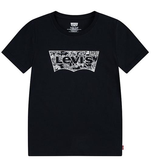 Levis Levis T-shirt - Jet Black/Hvid m. Logo