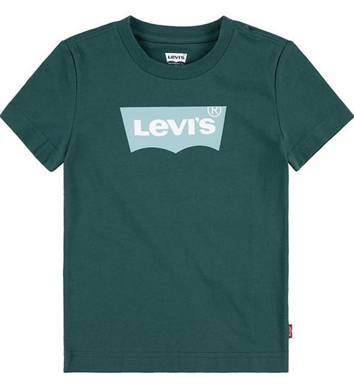 Se Levis Levis T-shirt - Bistro Green m. Logo ved KidsWorld