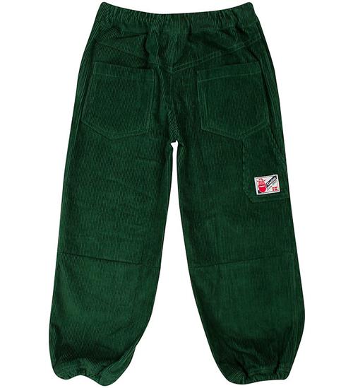 Se DanefÃ¦ Bukser - Danekatholt Cord Pants - Dark Pine ved KidsWorld