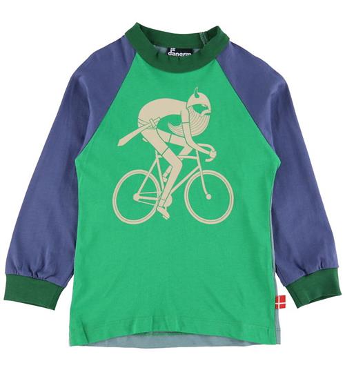 Se DanefÃ¦ Bluse - Danebasic Raglan - Multi 2 Biking Viking ved KidsWorld