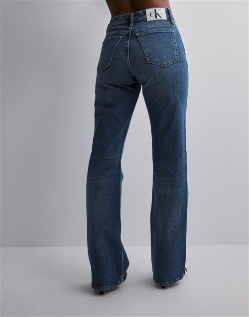 Se Calvin Klein Jeans - Blå - Authentic Bootcut ved Nelly