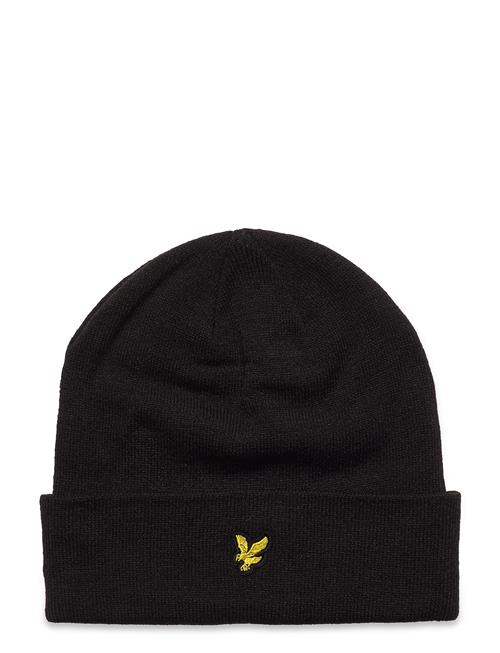 Beanie Lyle & Scott Black