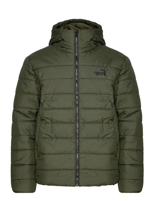 Ess Hooded Padded Jacket PUMA Khaki