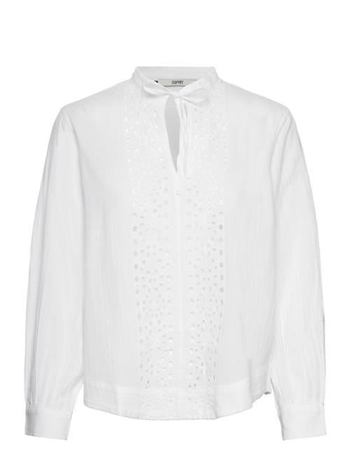 Esprit Casual Blouses Woven Esprit Casual White