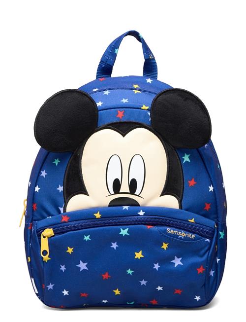 Samsonite Disney Ultimate Mickey Stars Backpack S Samsonite Blue