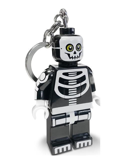 Se Euromic Lego Iconic, Skeleton Key Chain W/Led Light, H Euromic Patterned ved Booztlet