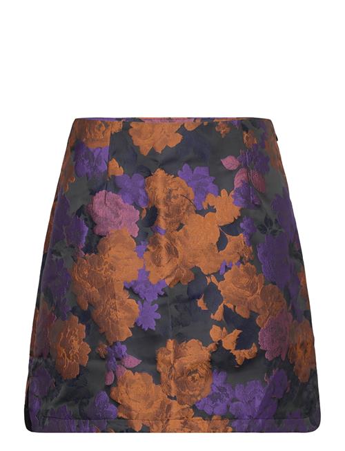 YAS Yaspirio Hw Jacquard Skirt YAS Black