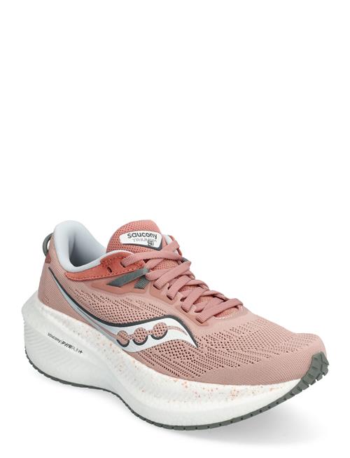 Se Saucony Triumph 21 Saucony Pink ved Booztlet