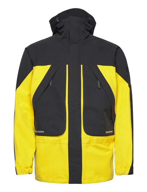 Peak Performance M Vibe 95 Jacket-Trek Yellow-Black Peak Performance Yellow