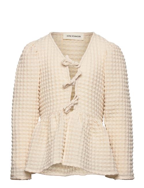 Se Sofie Schnoor Young Shirt Sofie Schnoor Young Beige ved Booztlet