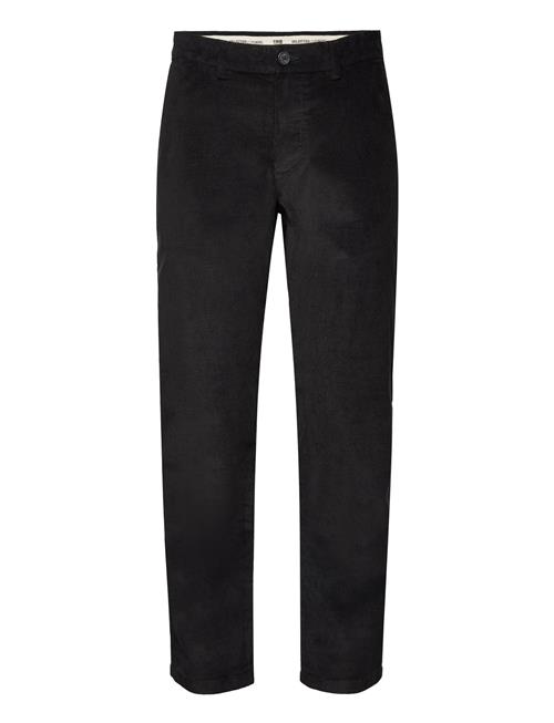 Selected Homme Slh196-Straight Miles Cord Pants W Noos Selected Homme Black