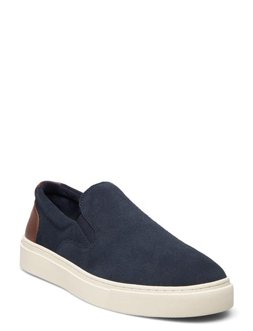 Se GANT Mc Julien Sneaker GANT Navy ved Booztlet