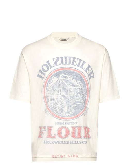 HOLZWEILER Life Heritage Tee HOLZWEILER Cream