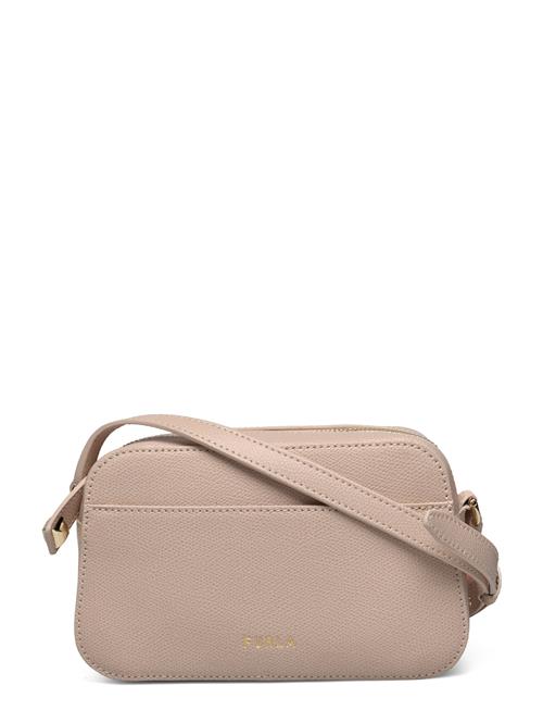 Furla Dama Mini Crossbody Furla Beige