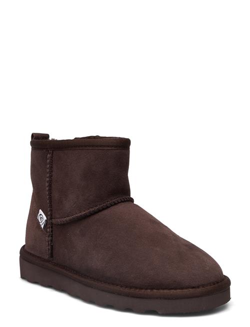 Rosemunde Shearling Boots Rosemunde Brown