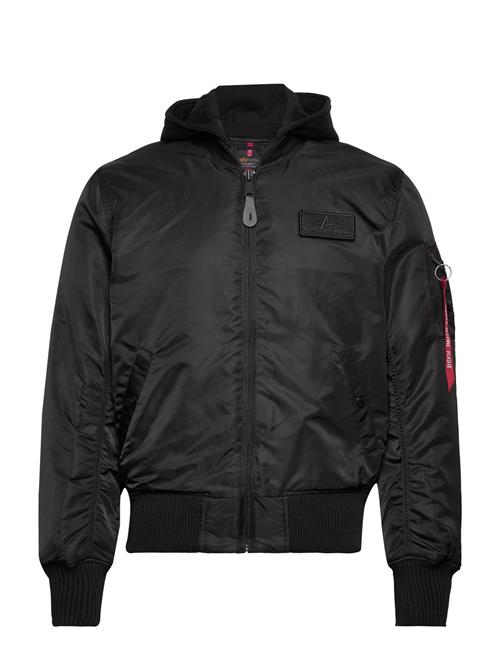 Alpha Industries Ma-1 Zh Back Print Alpha Industries Black