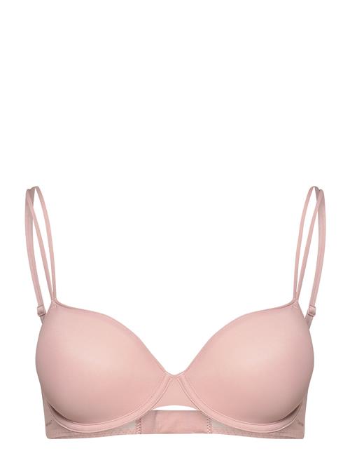 Se Calvin Klein Lightly Lined Demi Calvin Klein Pink ved Booztlet